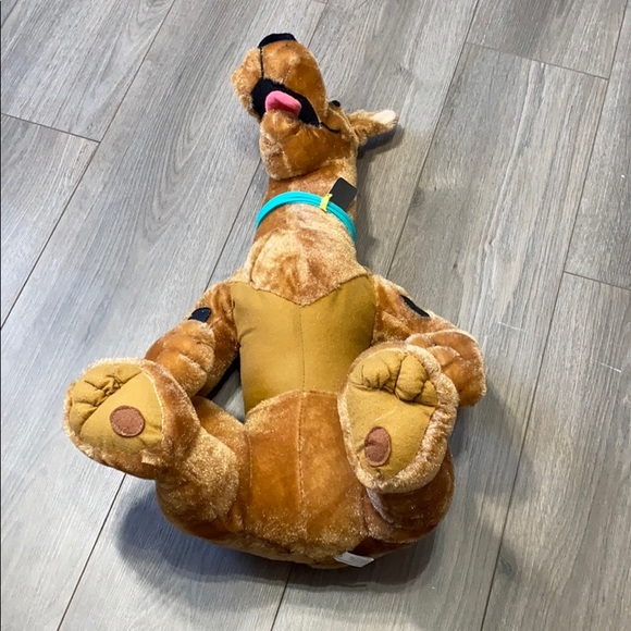scooby doo plush large